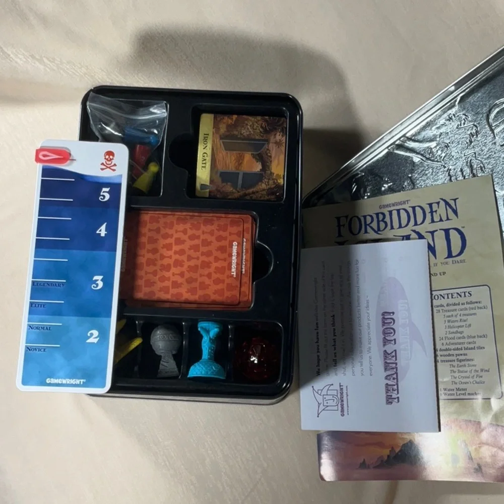 Forbidden Island by Gamewright Adventure…If You Dare